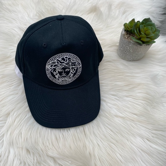 Versace Accessories - Versace Logo Baseball Hat